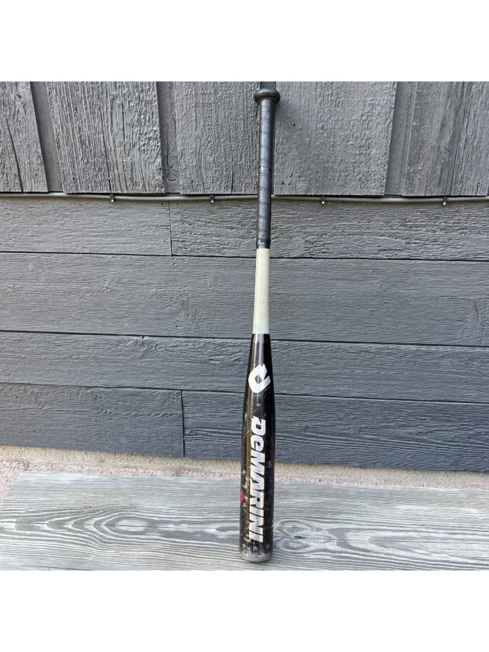 DeMarini VooDoo VDL 7 SC3 Long Barrel Baseball Bat 31"/19.5 oz  -11.5